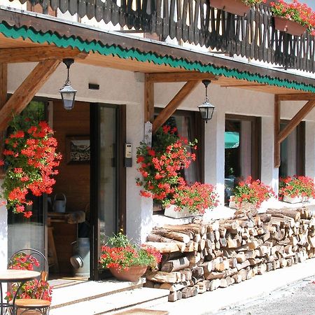 فندق Fleur Des Neiges مورزين المظهر الخارجي الصورة