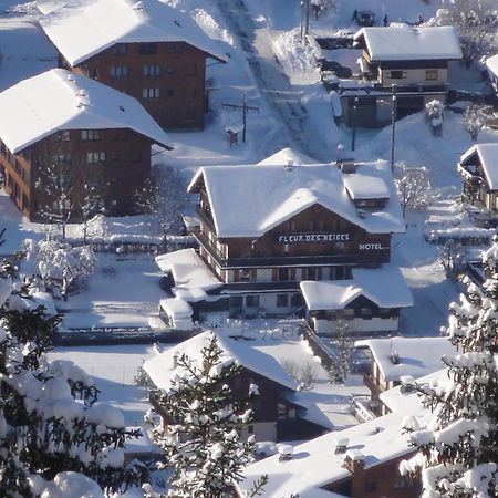 فندق Fleur Des Neiges مورزين المظهر الخارجي الصورة