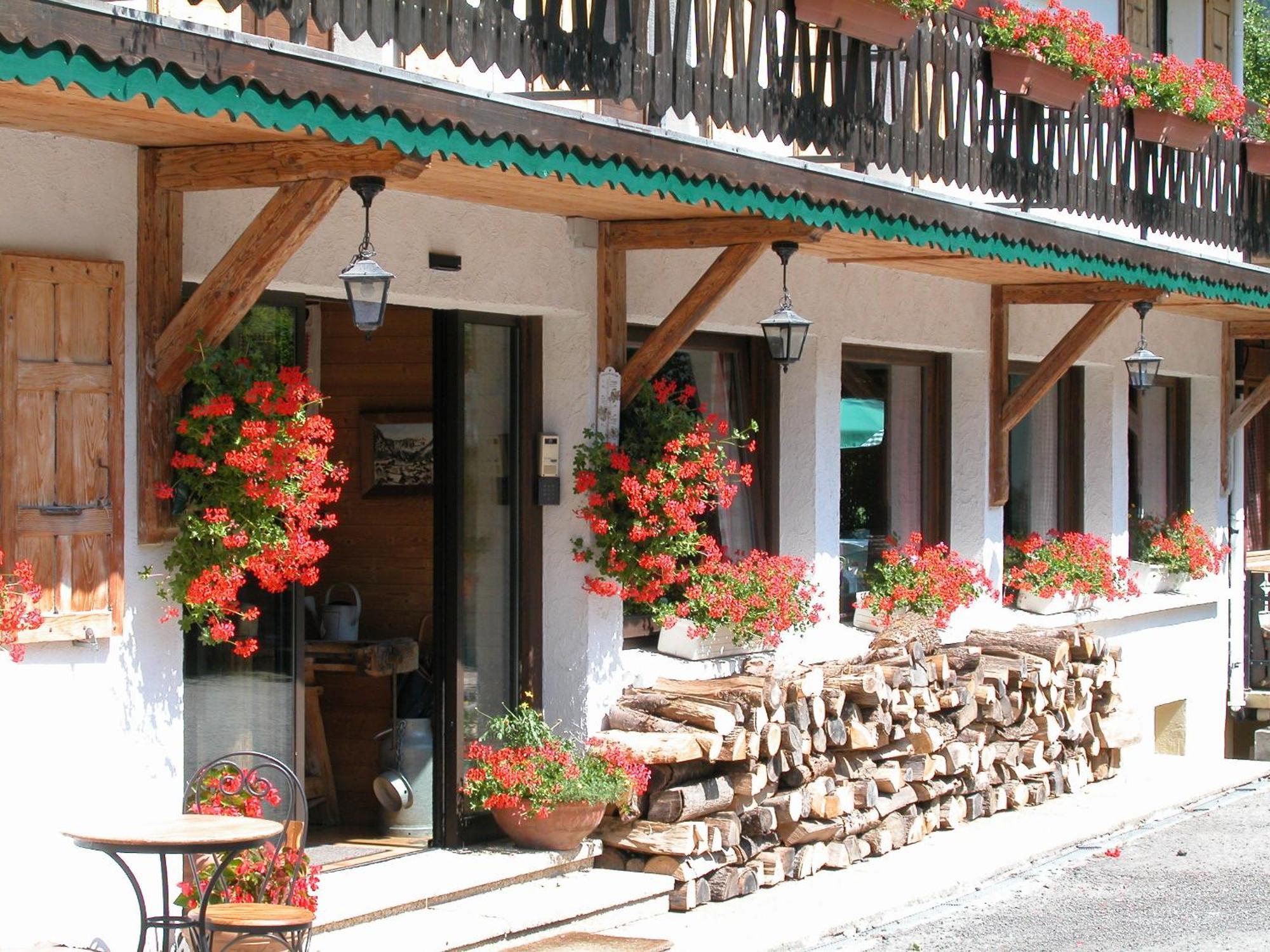 فندق Fleur Des Neiges مورزين المظهر الخارجي الصورة